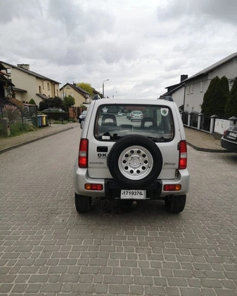 Suzuki Jimny cena 12300 przebieg: 360000, rok produkcji 2005 z Chojnice małe 29